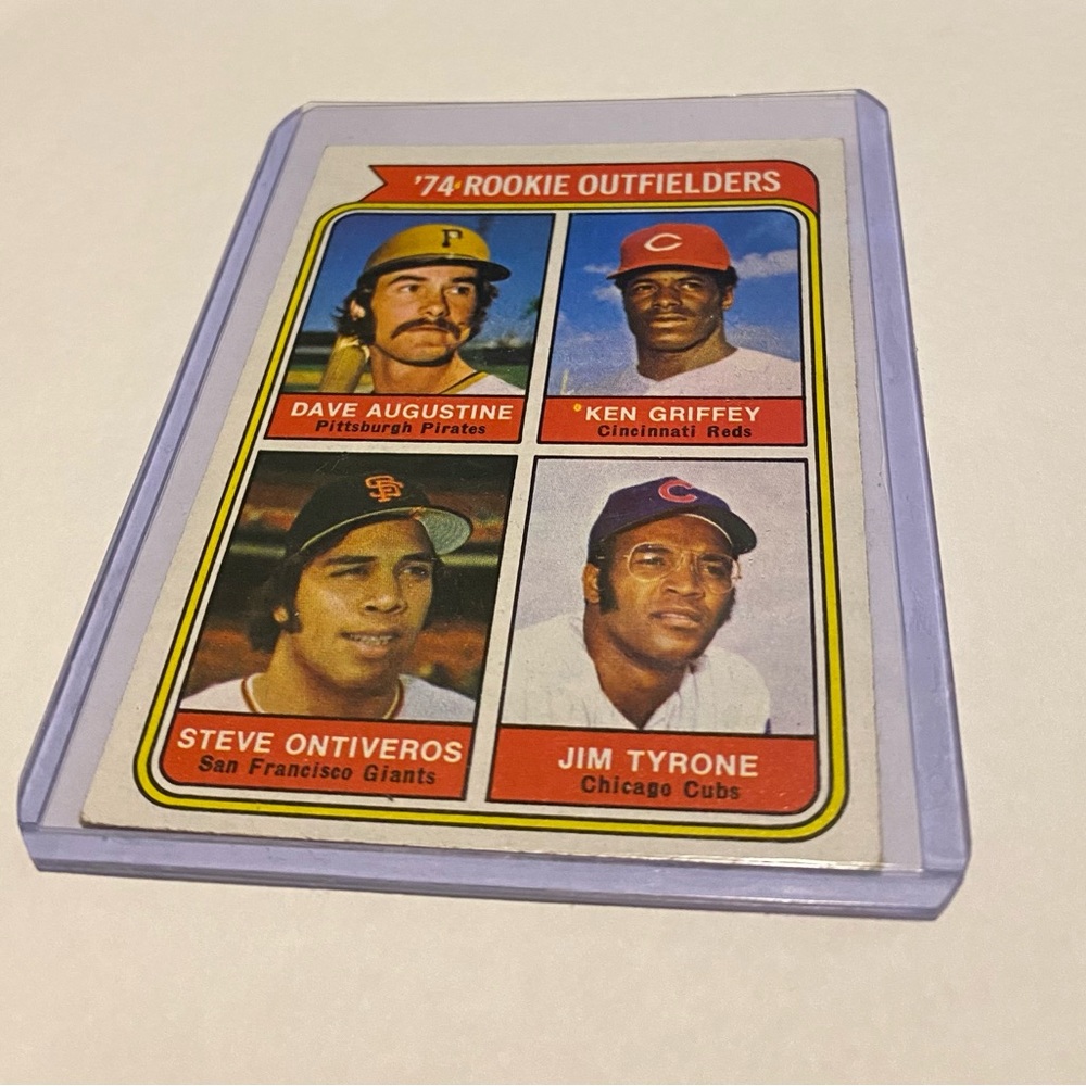 Ken Griffey Rookie 1974 Topps Rookie Outfielders vintage collectible 70s